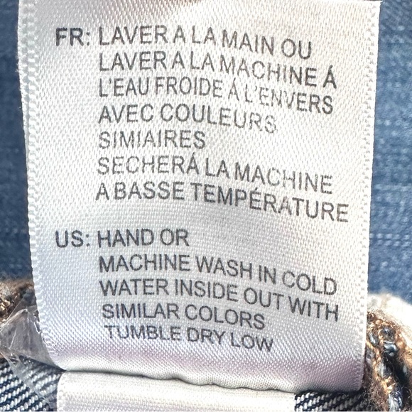 Articles of Society Jeans High Rise Cropped Flare Size 29 NWT - Picture 14 of 16